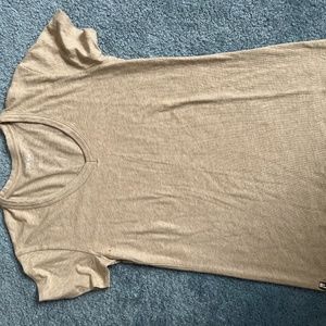 Paka T shirt, size S cream/tan